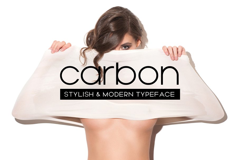 Example font Carbon #1